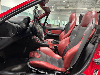 1998 BMW M Roadster in Imola Red 2 over Imola Red & Black Nappa