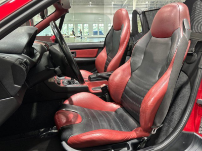1998 BMW M Roadster in Imola Red 2 over Imola Red & Black Nappa