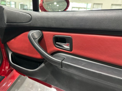 1998 BMW M Roadster in Imola Red 2 over Imola Red & Black Nappa