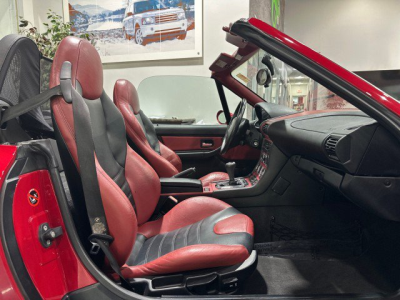 1998 BMW M Roadster in Imola Red 2 over Imola Red & Black Nappa