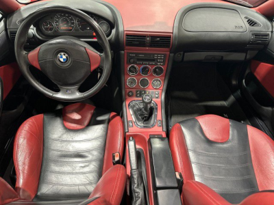 1998 BMW M Roadster in Imola Red 2 over Imola Red & Black Nappa