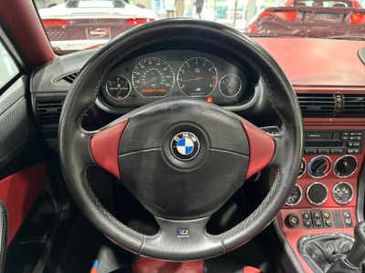 1998 BMW M Roadster in Imola Red 2 over Imola Red & Black Nappa