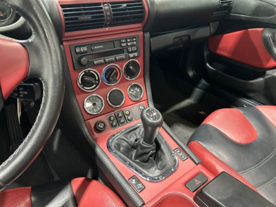 1998 BMW M Roadster in Imola Red 2 over Imola Red & Black Nappa