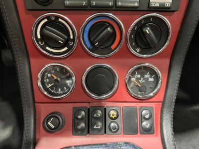 1998 BMW M Roadster in Imola Red 2 over Imola Red & Black Nappa