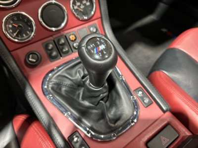 1998 BMW M Roadster in Imola Red 2 over Imola Red & Black Nappa