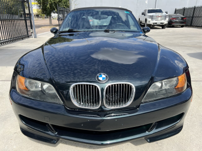 1998 BMW M Roadster in Boston Green Metallic over Dark Gray & Black Nappa
