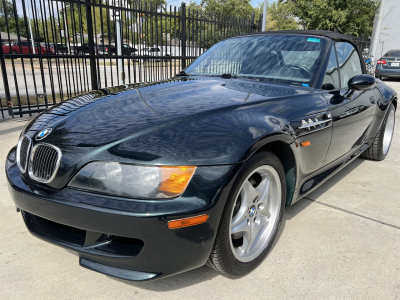 1998 BMW M Roadster in Boston Green Metallic over Dark Gray & Black Nappa