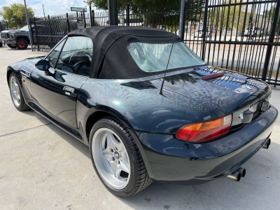 1998 BMW M Roadster in Boston Green Metallic over Dark Gray & Black Nappa
