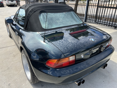 1998 BMW M Roadster in Boston Green Metallic over Dark Gray & Black Nappa