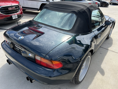 1998 BMW M Roadster in Boston Green Metallic over Dark Gray & Black Nappa