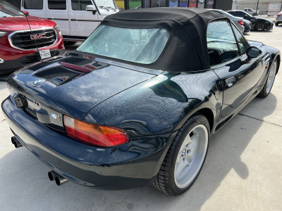 1998 BMW M Roadster in Boston Green Metallic over Dark Gray & Black Nappa