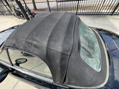 1998 BMW M Roadster in Boston Green Metallic over Dark Gray & Black Nappa