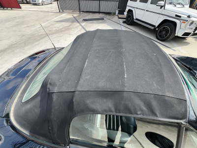 1998 BMW M Roadster in Boston Green Metallic over Dark Gray & Black Nappa