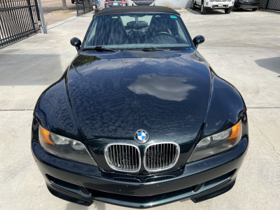 1998 BMW M Roadster in Boston Green Metallic over Dark Gray & Black Nappa