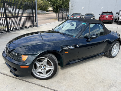 1998 BMW M Roadster in Boston Green Metallic over Dark Gray & Black Nappa