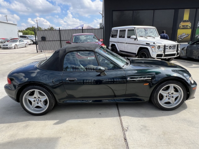 1998 BMW M Roadster in Boston Green Metallic over Dark Gray & Black Nappa