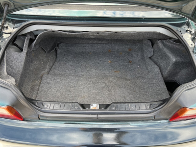 1998 BMW M Roadster in Boston Green Metallic over Dark Gray & Black Nappa