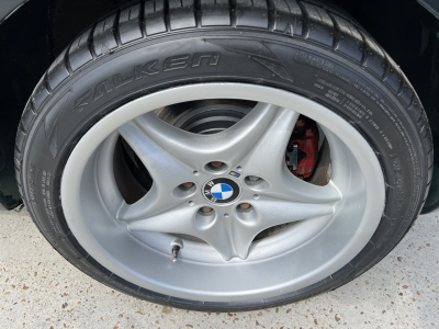 1998 BMW M Roadster in Boston Green Metallic over Dark Gray & Black Nappa