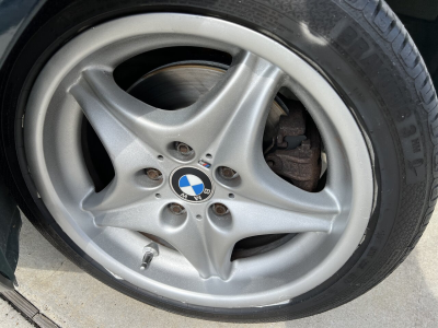 1998 BMW M Roadster in Boston Green Metallic over Dark Gray & Black Nappa