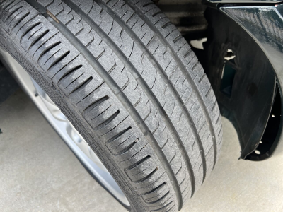 1998 BMW M Roadster in Boston Green Metallic over Dark Gray & Black Nappa