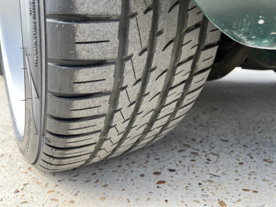 1998 BMW M Roadster in Boston Green Metallic over Dark Gray & Black Nappa