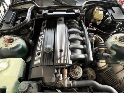 1998 BMW M Roadster in Boston Green Metallic over Dark Gray & Black Nappa