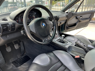 1998 BMW M Roadster in Boston Green Metallic over Dark Gray & Black Nappa