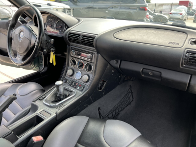 1998 BMW M Roadster in Boston Green Metallic over Dark Gray & Black Nappa