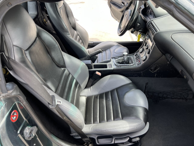 1998 BMW M Roadster in Boston Green Metallic over Dark Gray & Black Nappa