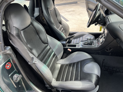 1998 BMW M Roadster in Boston Green Metallic over Dark Gray & Black Nappa