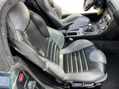 1998 BMW M Roadster in Boston Green Metallic over Dark Gray & Black Nappa