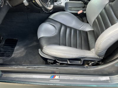 1998 BMW M Roadster in Boston Green Metallic over Dark Gray & Black Nappa