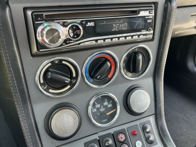 1998 BMW M Roadster in Boston Green Metallic over Dark Gray & Black Nappa