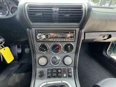 1998 BMW M Roadster in Boston Green Metallic over Dark Gray & Black Nappa