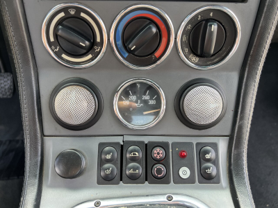 1998 BMW M Roadster in Boston Green Metallic over Dark Gray & Black Nappa