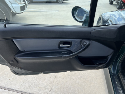 1998 BMW M Roadster in Boston Green Metallic over Dark Gray & Black Nappa