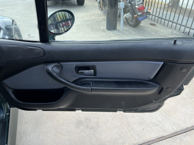 1998 BMW M Roadster in Boston Green Metallic over Dark Gray & Black Nappa