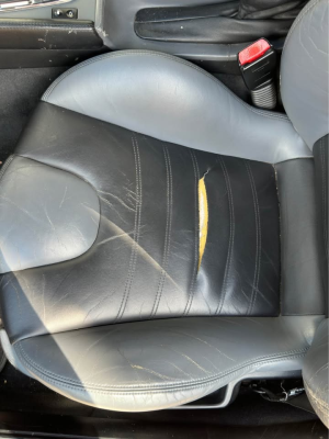 1998 BMW M Roadster in Cosmos Black Metallic over Dark Gray & Black Nappa