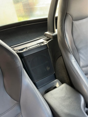 1998 BMW M Roadster in Cosmos Black Metallic over Dark Gray & Black Nappa