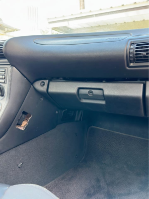 1998 BMW M Roadster in Cosmos Black Metallic over Dark Gray & Black Nappa