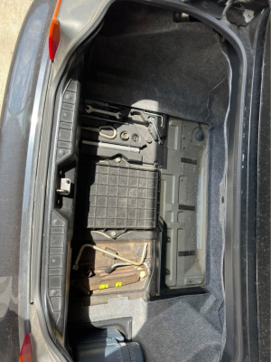 1998 BMW M Roadster in Cosmos Black Metallic over Dark Gray & Black Nappa