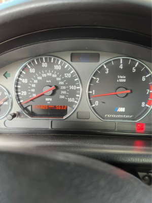 1998 BMW M Roadster in Cosmos Black Metallic over Dark Gray & Black Nappa