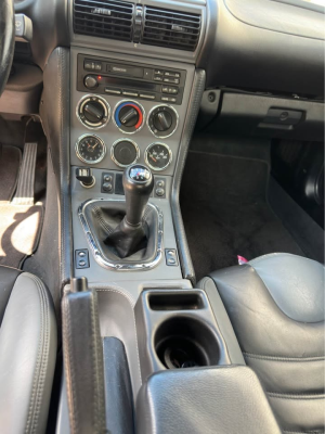 1998 BMW M Roadster in Cosmos Black Metallic over Dark Gray & Black Nappa