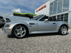 1998 BMW M Roadster in Arctic Silver Metallic over Black Nappa