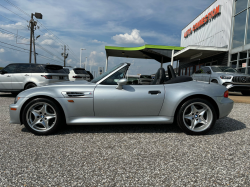 1998 BMW M Roadster in Arctic Silver Metallic over Black Nappa