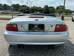 1998 BMW M Roadster in Arctic Silver Metallic over Black Nappa