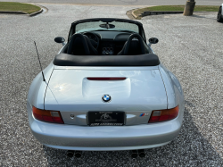 1998 BMW M Roadster in Arctic Silver Metallic over Black Nappa