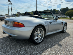 1998 BMW M Roadster in Arctic Silver Metallic over Black Nappa