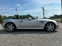 1998 BMW M Roadster in Arctic Silver Metallic over Black Nappa