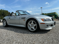 1998 BMW M Roadster in Arctic Silver Metallic over Black Nappa